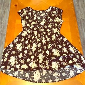 Spell Gypsy Dancer Babydoll Dress in Caviar